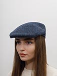 Кепка HANNA HATS арт. Donegal Touring DTC2 (темно-синий)